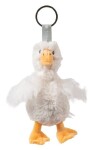 Plyšový přívěsek Wrendale Designs Goose Pearl - Husa