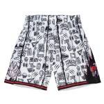 Mitchell & Ness Pánské kraťasy Toronto Raptors NBA Doodle Swingman Shorts Velikost: 2XL