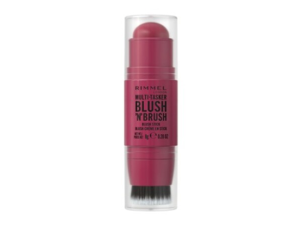 Rimmel London Tvářenka Multi Tasker Blush'n'Brush 200 Fushia Glam 8 g
