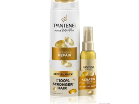 Pantene Repair & Protect sada šamponu 400 ml a séra na vlasy 100 ml