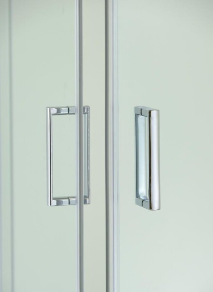 HOPA - Set kout BARCELONA PLUS QUADRATO + vanička VENETS - Barva rámu - Chrom/Leštěný hliník (ALU), Rozměr A - 90, Rozměr B - 90, Směr zavírání - Univerzální Levé / Pravé, Výplň - Čiré bezpečnostní sklo - 5 / 6 mm OLBBAR90CCVV