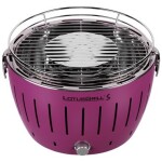 LotusGrill G280 U fialová / Gril na dřevěné uhlí / Průměr roštu 25.8 cm (LG G28 U Lila)