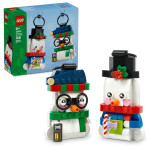 LEGO LEGO® Iconic 40812 Ozdobní sněhuláci