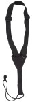 Perri's Leathers Ukulele Strap Black