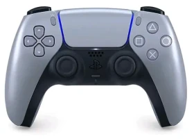 PS5 DualSense Wireless Controller Sterling Silver (PS711000040729)
