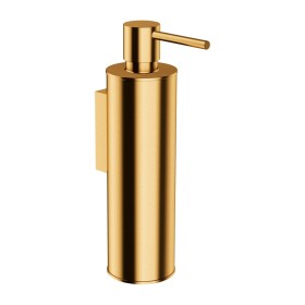 OMNIRES - MODERN PROJECT nástěnný dávkovač tekutého mýdla zlatá kartáčovaná /GLB/ MP60721GLB