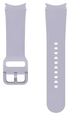 Samsung ET-SFR90SVE Sportovní řemínek 20mm S/M purpurová / Řemínek / Galaxy Watch4/4 Classic/5/5 Pro / Fluoroelastomer (57983111477)