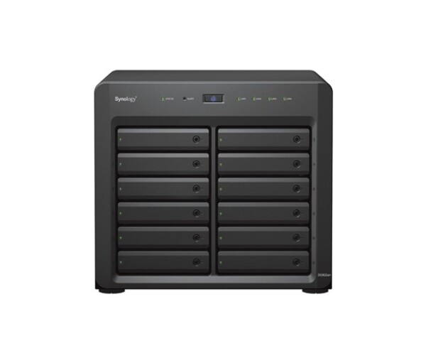 Synology DS3622xs+ DiskStation (6C/XeonD-1531/2,2-2,7GHz/16GBRAM/12xSATA/2xUSB3.2/2xGbE/2x10GbE/1xPCIe) EDF_481531