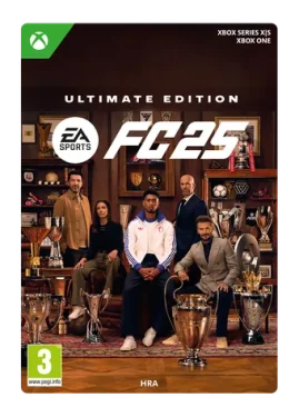 XSX EA SPORTS FC 25: Ultimate Edition / ESD / Sportovní / Angličtina / od 3 let / Hra pro Xbox Series (G3Q-02314)
