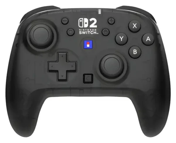 HORI Wireless HORIPAD Turbo černá / Bezdrátový ovladač pro Nintendo Switch 2 / TMR páčky / výdrž 10 h (100002204157)