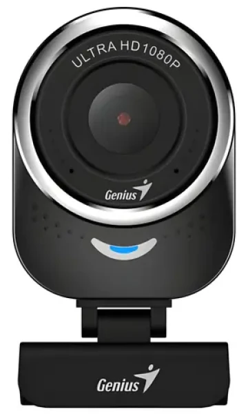 Genius QCam 6000 černá / Webkamera / 1920x1080 / USB 2.0 / mikrofon (32200002407)