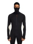 ICEBREAKER Mens 200 Oasis+ Suit, Black/Undyed/Cb (vzorek) velikost: M
