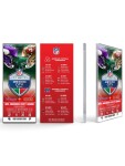 Obraz NFL NFL 2026 Mexico City Game Vikings vs 49ers Acrylic Ticket