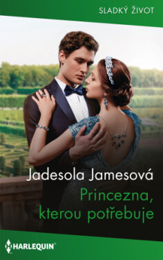 Princezna, kterou potřebuje - Jadesola Jamesová - e-kniha