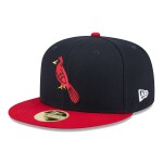 New Era Pánská kšiltovka St. Louis Cardinals MLB 2025 Hall of Fame 59FIFTY Fitted Velikost: 7 1/4