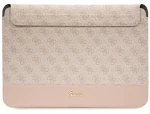 Guess 4G Stripe Metal Logo růžové / Pouzdro pro notebook / 14" (GUCS14PS4SGP)