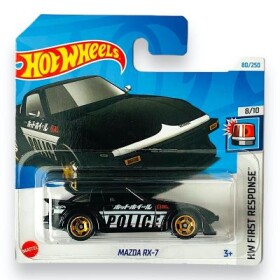 NOVINKA: HOT WHEELS - Mazda RX-7 Police