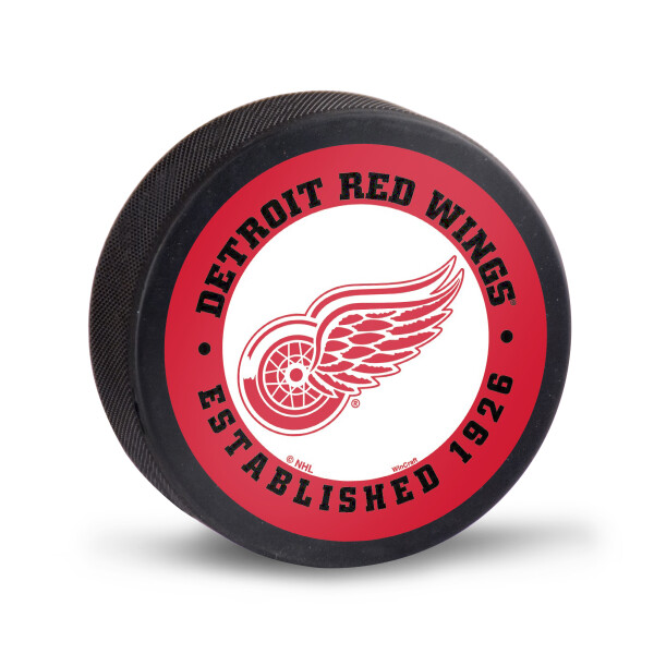 Wincraft Puk Detroit Red Wings NHL Hockey Puck Packaged