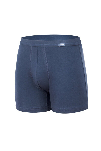 Pánské boxerky 092 Authentic plus jeans - CORNETTE džínová 4XL