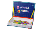 Mamido Vzdělávací magnetické puzzle v knize Anglická abeceda