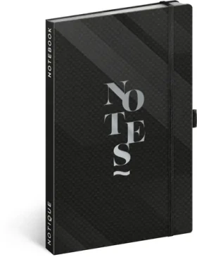 NOTIQUE Notes Elegantní, linkovaný, 13 x 21 cm (A-34374)