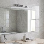 Koupelnové nástěnné LED svítidlo APP1870-1W 60cm CHROME OSW-66026