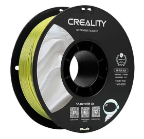 Creality Filament CR-Silk PLA žlutomodrá / struna pro 3D tiskárnu / PLA / 1.75mm / 1kg (3301120014)