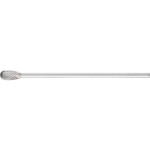 PFERD 21214183 frézovací kolík tvrdokov Špičatý kužel Délka 41 mm Vnější Ø 3 mm Pracovní délka 11 mm Ø hřídele 3 mm 1 ks