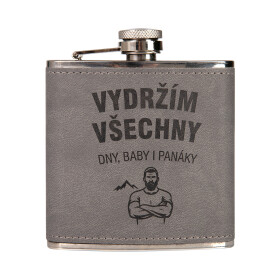 Humorná placatka - Vydržím všechny - Albi