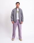 Gramicci Mini Check Nylon Jacket Seal Check L