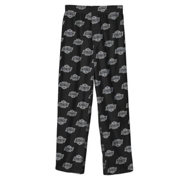 Outerstuff Dětské pyžamové kalhoty Los Angeles Kings NHL Team Colored Printed Pant Velikost: Dětské L (11 - 12 let)