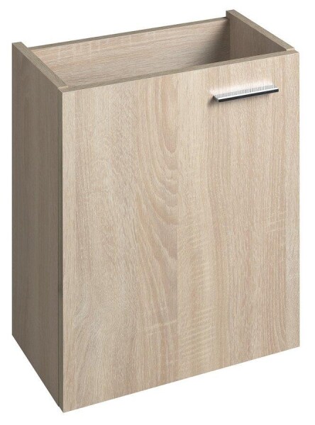AQUALINE - ZOJA umyvadlová skříňka 39,5x50x22cm, dub platin 51049DP