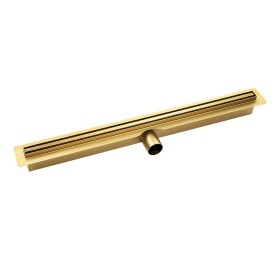 Laveo - Slim - sprchový žlab 80 cm COS_G80D