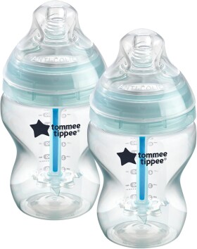 Tommee Tippee Kojenecká láhev Advanced Anti-Colic - 2ks 260ml 0m+
