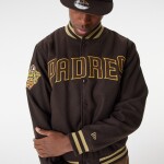 New Era Pánská bunda San Diego Padres MLB 1998 World Series Varsity Velikost: M