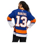Pánský dres New York Islanders NHL Mathew Barzal #13 adidas Authentic Primegreen Home Velikost: 50 (M)