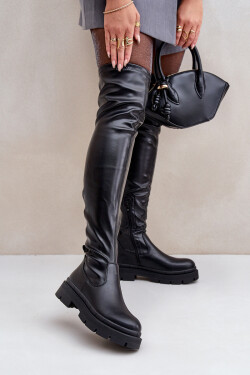 Kozačky na podpatku model 204667 Step in style 40
