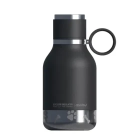 Asobu Láhev s miskou pro psa Dog Bowl Bottle černá 1 l