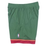 Mitchell & Ness Pánské kraťasy Seattle SuperSonics NBA 1995-96 Swingman Shorts Velikost: 2XL