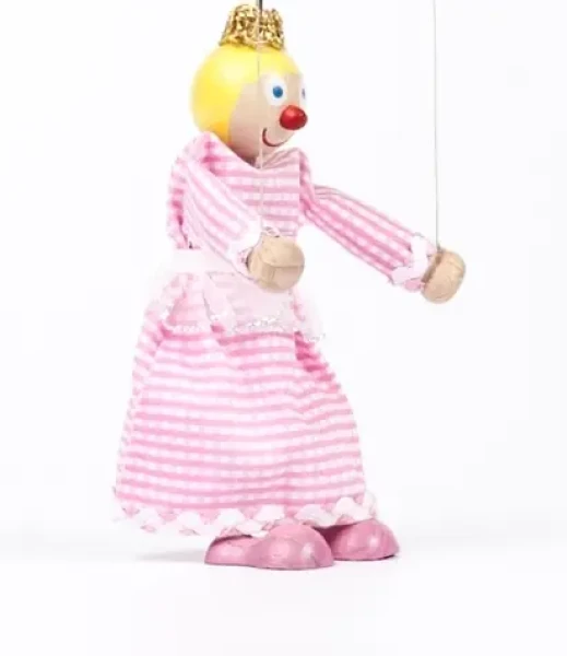 Gerlich Dřevěná loutka Princezna Anička