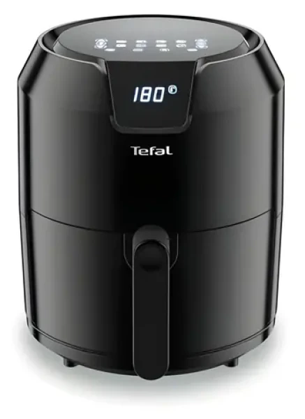 Tefal Easy Fry Precision EY 4018 černá / Horkovzdušná fritéza / 1500 W / 4,2 l / 8 programů / LCD dotyk (EY 4018)