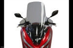 Honda Pcx 125 18-20 Skútr plexi Powerbronze With hand blisters - čiré
