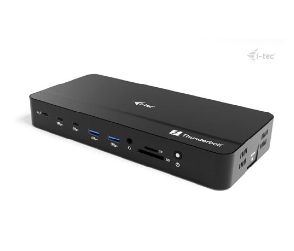 I-tec Thunderbolt 5 Triple Display Docking Station, M.2 slot, 6x USB, 2.5 GLAN, PD 140W EDF_2108670