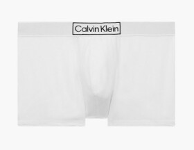Boxerky model 17176861 100 bílá bílá Calvin Klein