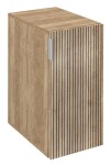 SAPHO - CIRASA STRIP skříňka spodní dvířková 30x64x46cm, pravá/levá, dub alabama CR301-2322