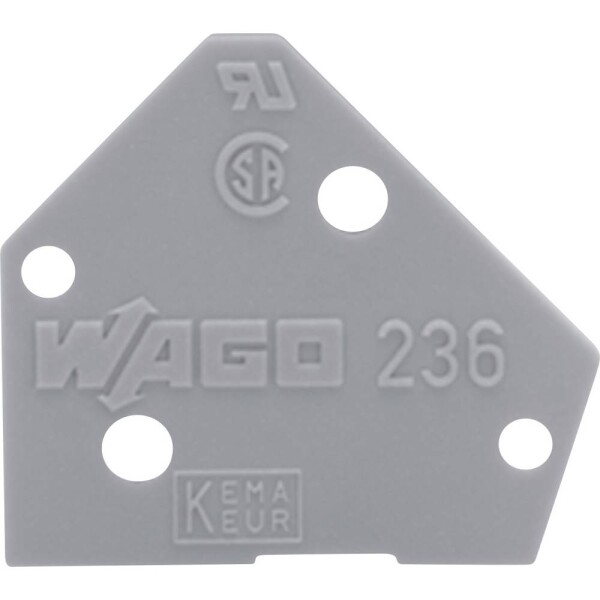 WAGO 236-800 Koncová deska 2000 ks