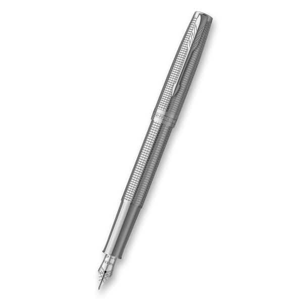 Plnicí pero Parker Sonnet SE Ciselé CT 18K - hrot F