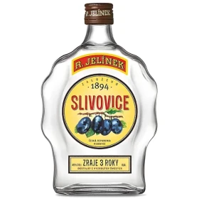 Jelínek Bílá Budík / Slivovice / Morava / 45% vol. / 0,5 l (8594000873259)