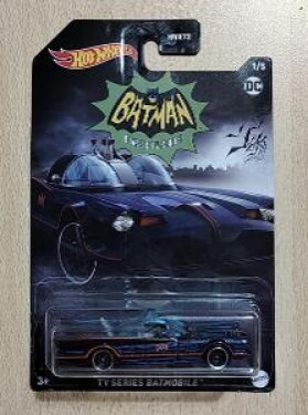 Hot Wheels TV Series Batmobile, HLK44