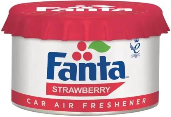 AIRPURE Osvěžovač vzduchu do auta Fanta Iconic Cap / Vůně jahoda